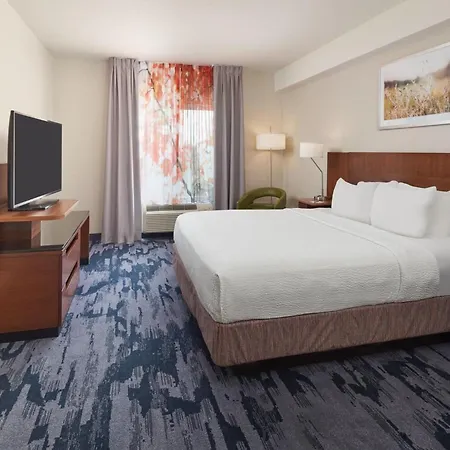 Fairfield Inn & Suites By Marriott Orlando International Drive/Convention Center Williamsburg Exterior photo