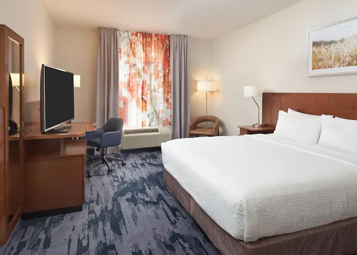 Fairfield Inn & Suites By Marriott Orlando International Drive/Convention Center
