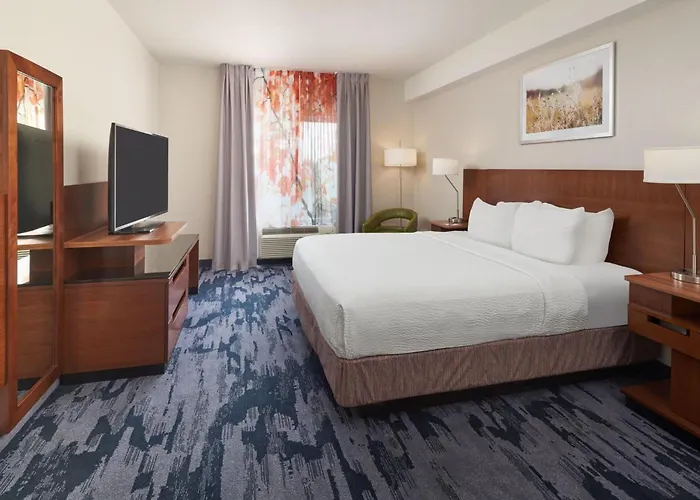 Fairfield Inn & Suites By Marriott Orlando International Drive/Convention Center